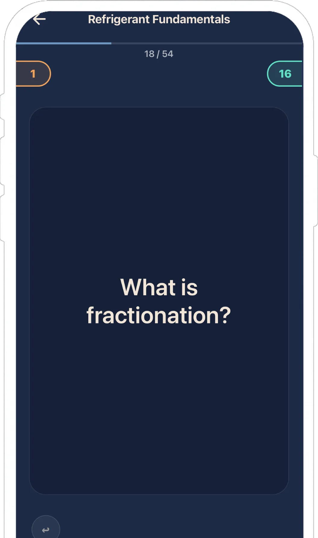 EPA 608 Pro study flashcards